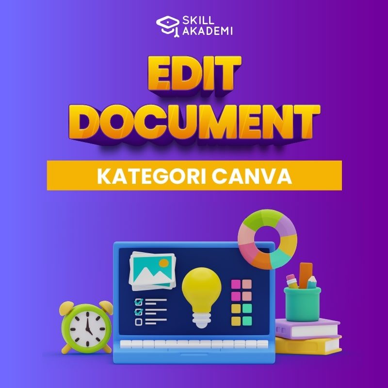 Kelas Canva Edit Document