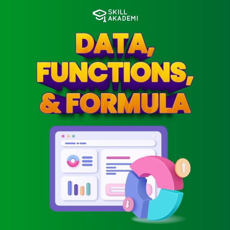 Microsoft Excel: Data, Functions, and Formula