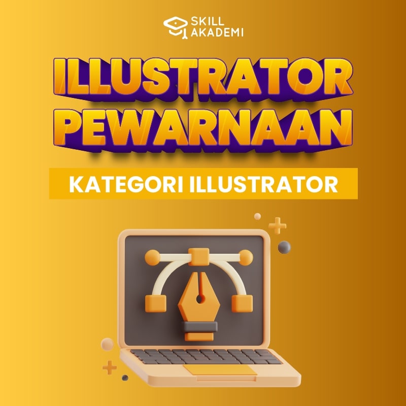 Illustrator Pewarnaan