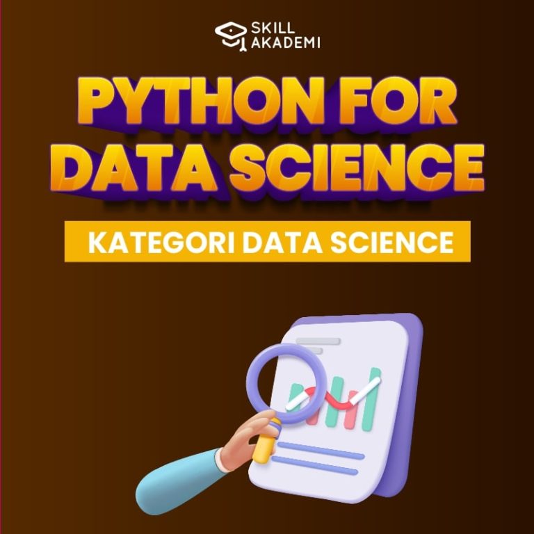 Python For Data Science - Belajar Skill