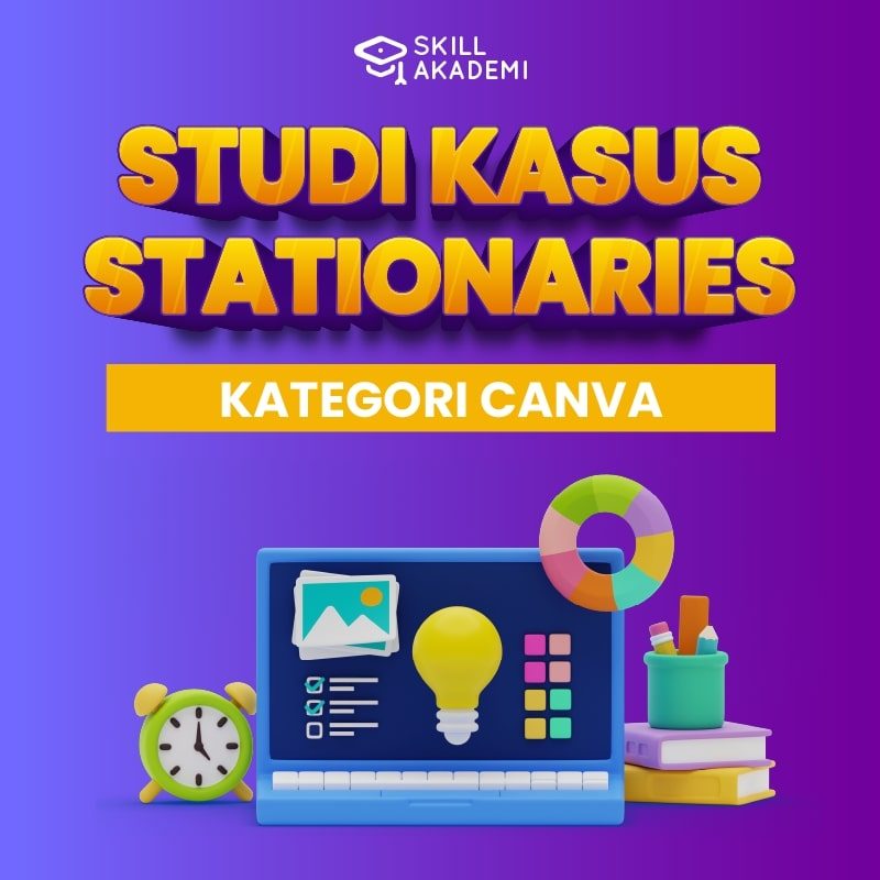 Kelas Canva Bisnis Stationeries