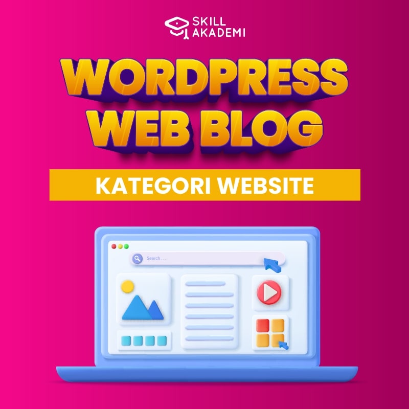 WordPress: Create A Web Blog → Membuat Postingan Baru - Belajar Skill