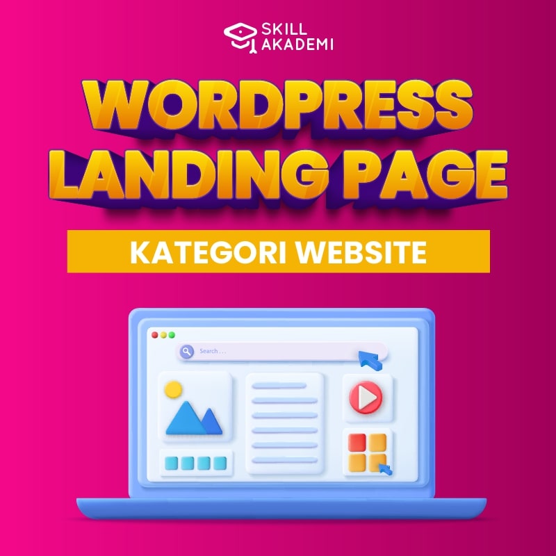 WordPress Landing Page