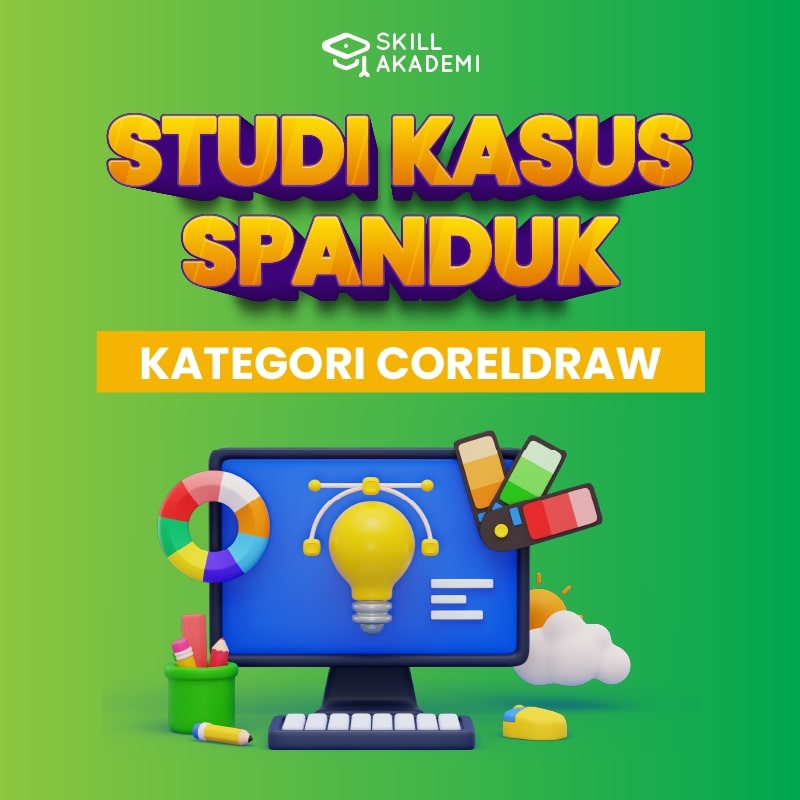 corel spanduk