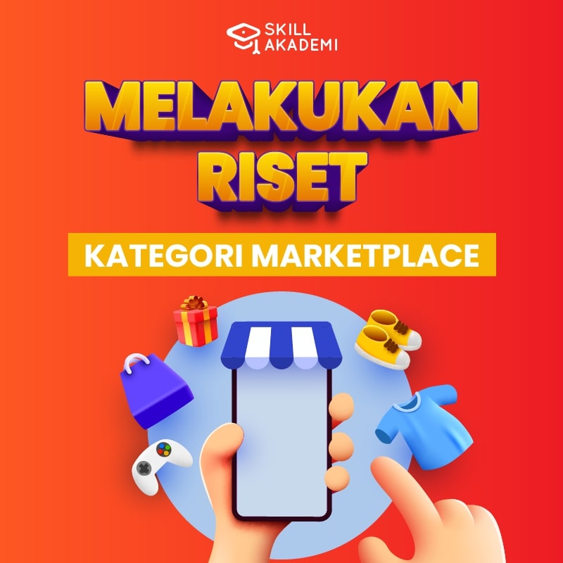 melakukan riset