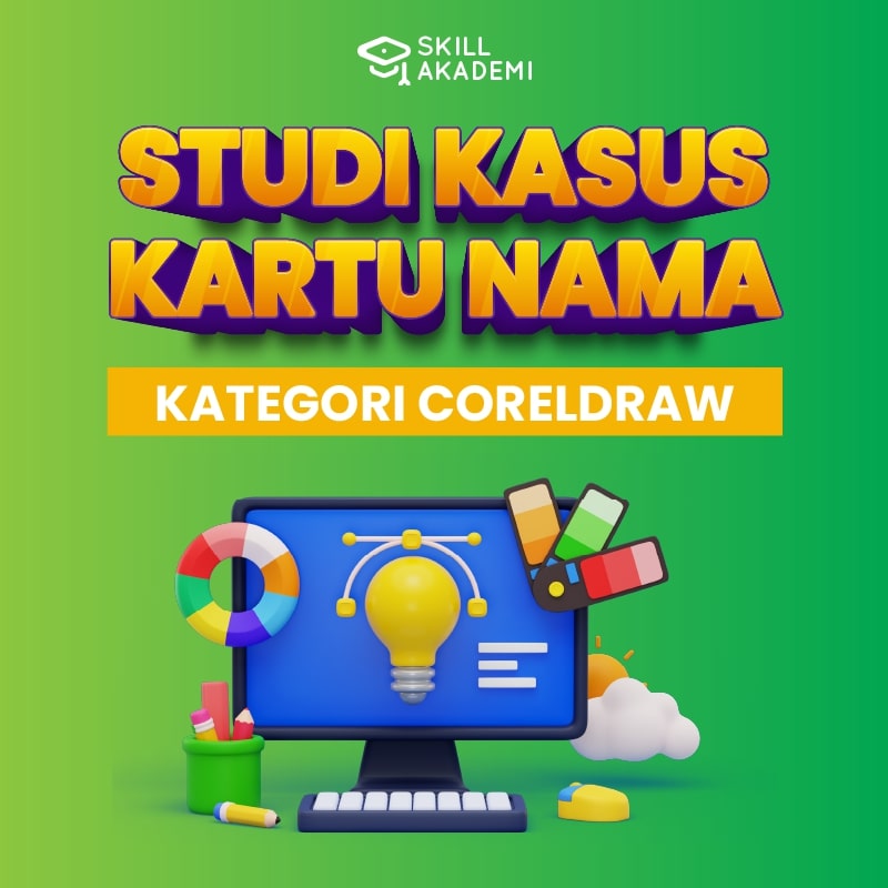 studi kasus kartu nama